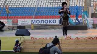2013 Бурятия Улан-Удэ - Хамаг Монгол - Гиляна Бембеева Калмыцкая песня Шарка-Барка