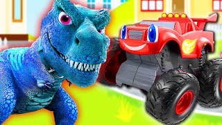 Мультфильмы для детей. Все серии подряд! Поучительные мультики с игрушками