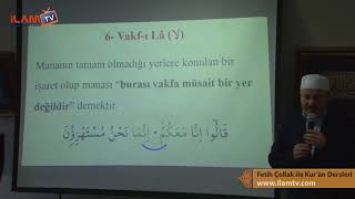 Kuran'da Duraklar (Secâvendî'de Vakıf İşaretleri) - Hayri Ünal
