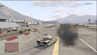 GTA 5 Rhino Army Tank Tutorial: How To Get RHINO TANK FOR FREE!