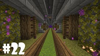 SPAWN'A NETHER PORTAL TÜNELİ ! #22 | Minecraft Survival