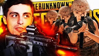 SHROUD VS SQUADS ON THE NEW PUBG MAP