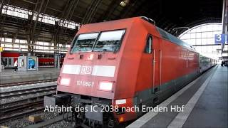 Eisenbahnverkehr in Bremen Hbf