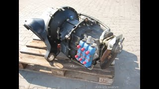Как снять кпп jcb 3cx часть 1.