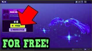 HOW TO GET MAGIC WINGS GLIDER FOR FREE! (Fortnite Old Gliders)