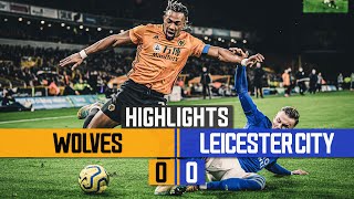 VAR denies Boly at Molineux! | Wolves 0-0 Leicester City | Highlights