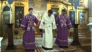 Хиротония во пресвитера Виталия Ульянова