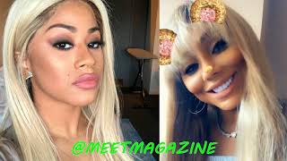 Tamar fight vs Cardi B starts here! Tamar shared a video saying Cardi B is a bad mother! #LHHNY