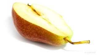 Pear 50 Days Time-Lapse Photography