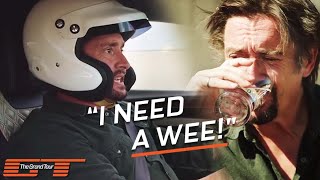 The Grand Tour: Bursting for a Pee