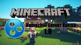 Minecraft Hamachili Server Kurma - 1.8