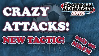 Invincible Tactic in Football Manager 2018 ( FM18)
