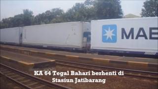 [Trip Report] KA 64A Tegal Bahari Gambir - Tegal