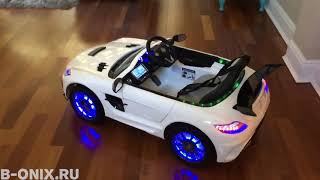 Mercedes-Benz SLS A333AA VIP детский электромобиль