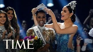 Miss South Africa Wins 2019 Miss Universe Pageant | TIME