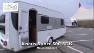Knaus Sport 500 FDK 2014