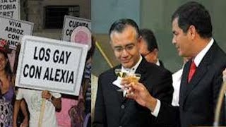 #Correa y #Mera: Detrás de un #Gay Mafioso hay otro #Gay Mafioso ??