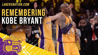 Remembering Kobe Bryant
