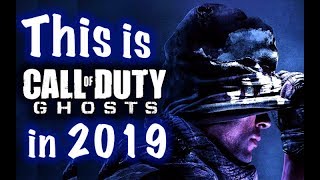 This is Call of Duty GHOST in 2019