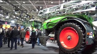 The FENDT 2020 tractors