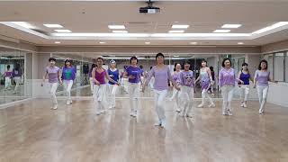 EZ Stomp Line Dance (Beginner Level)