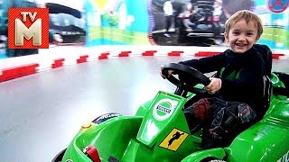 KidsWill #3 Детский Город Профессий РАЗВЛЕКАТЕЛЬНЫЙ ЦЕНТР Для детей Playground Play Place for Kids