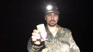 Уничтожение насекомых с помощью дымовой шашки ТИХИЙ ВЕЧЕР