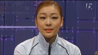 2013 WC 김연아 Yuna KIM SP - Kiss of the Vampire (CBC/LiveStream) Canadian Commentary