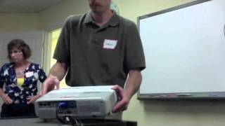 Setting up a SmartBoard