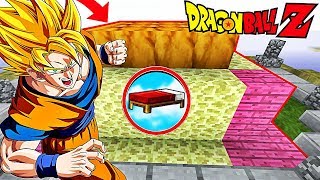 UNE BASE SÉCURISÉE DRAGON BALL Z ! | Minecraft Bed Wars Moddé