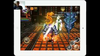 Бьем всех подряд pvp зоны арена воины хаоса и порядка Order & Chaos Online wow l2