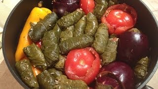 How to make Dolma (Assyrian Recipe) (Episode 1)