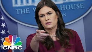 White House Holds Daily Press Briefing - April 11, 2018 | CNBC