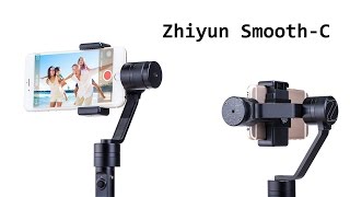 Обзор и тест 3-х осевого стабилизатора Zhiyun Smooth-C