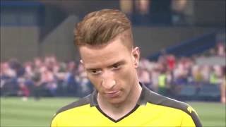 MARCO REUS FACE IN FIFA 17 WOOOOW FIFA 17 DEMO