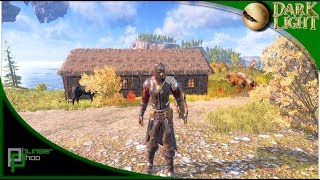Dark and Light - 2 - Gameplay - Taming Sheep and Riding Boars! Hook Arrows!