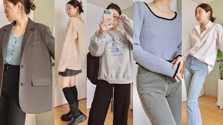 (eng cc) SPRING CAMPUS HAUL ? 여러분의 개강룩 저만 믿어봐요 ☺️ 편안한룩부터 꾸안꾸까지 알록달록 12가지룩?