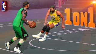 Magic Johnson Gets CROSSED - NBA 2K16 1on1