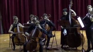 Vivaldi - Concerto pour violoncelle en Si mineur - EIUM, Antonin Hudrisier