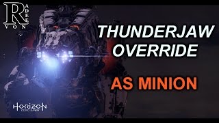 Horizon Zero Dawn - Thunderjaw Override Guide