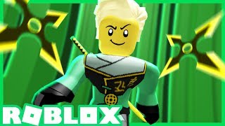 Lego NINJAGO in Roblox!