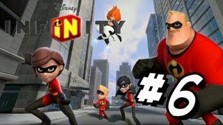 Disney Infinity Guide - Walkthrough Part 6 The Incredibles Tight Spaces & Lock em up