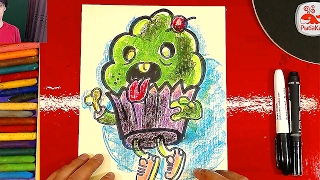 ZOMBIE - КЕКС : РыбаКит папа рисует