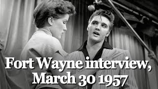 ELVIS PRESLEY Interview! LOST FOR 60 YEARS! JUST DISCOVERED!