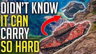 This Tank Can Carry Harder Than Expected! ► World of Tanks Centurion 7/1