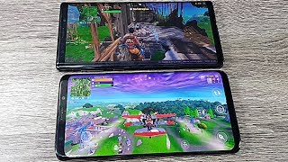 FORTNITE en GALAXY NOTE 9 vs GALAXY S9 PLUS