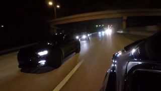 Nitrous 2015 Lexus RC-F vs 650hp Vortech Supercharged 2015 Mustang GT