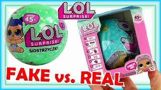 LOL Surprise • Fake vs. Real • co wybrać?