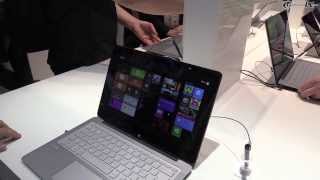 Sony Vaio Fit Multi Flip PC Presentation
