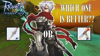 Holly Dagger VS Sand Storm. Which one is better?? [Ragnarok Mobile : Eternal Love]